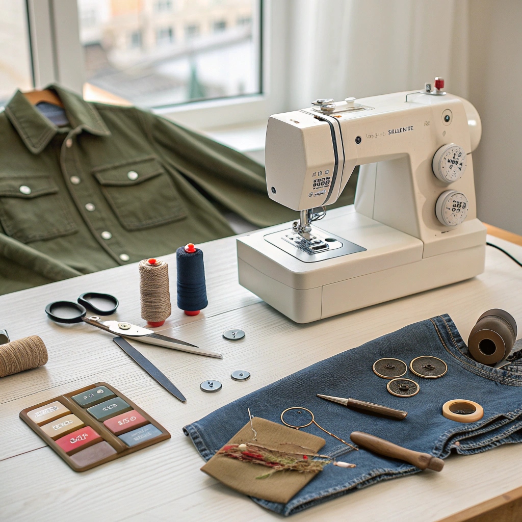 Tarkkuus ompelutyössä